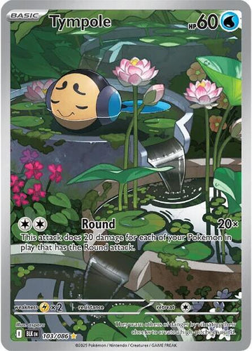 Tympole - 103/086 - SV: Black Bolt (BLK)