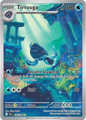 Tirtouga - 106/086 - SV: Black Bolt (BLK)