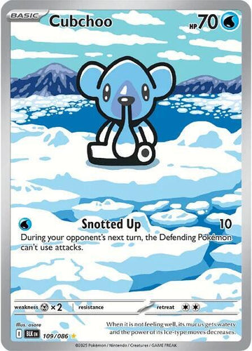 Cubchoo - 109/086 - SV: Black Bolt (BLK)