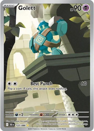 Golett - 122/086 - SV: Black Bolt (BLK)