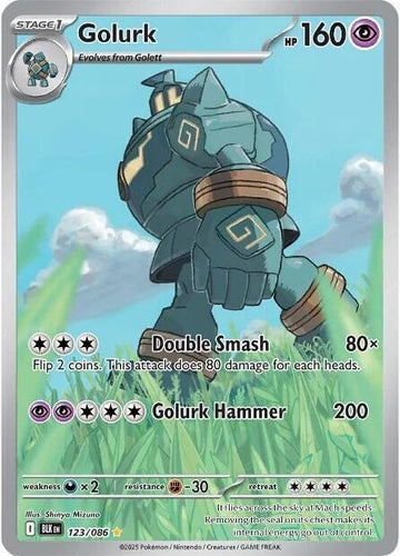 Golurk - 123/086 - SV: Black Bolt (BLK)