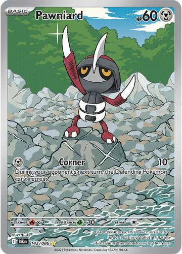 Pawniard - 142/086 - SV: Black Bolt (BLK)