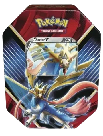 Sword & Shield Rebel Clash Legends of Galar Tin [Zacian V] (International Version)