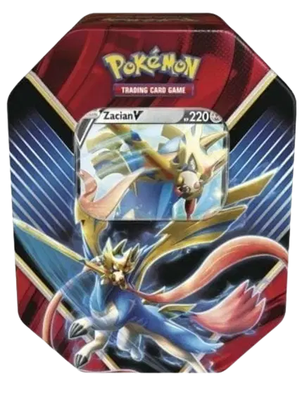 Sword & Shield Rebel Clash Legends of Galar Tin [Zacian V] (International Version)