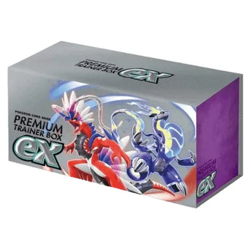 Scarlet & Violet EX Premium Trainer Box - Japanese Pokemon TCG