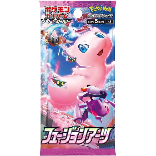 Fusions Arts Booster Box S8 - Japanese Pokemon TCG