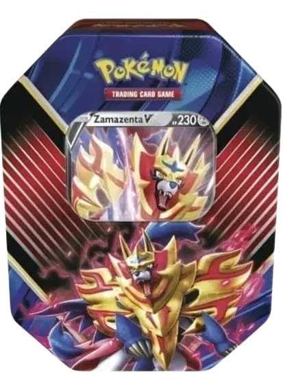 Sword & Shield Rebel Clash Legends of Galar Tin [Zamazenta V] (International Version)
