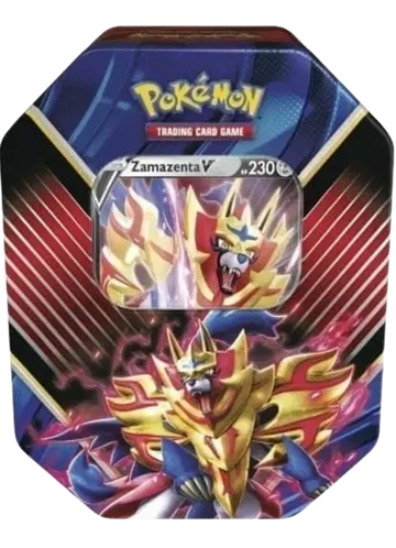 Sword & Shield Rebel Clash Legends of Galar Tin [Zamazenta V] (International Version)