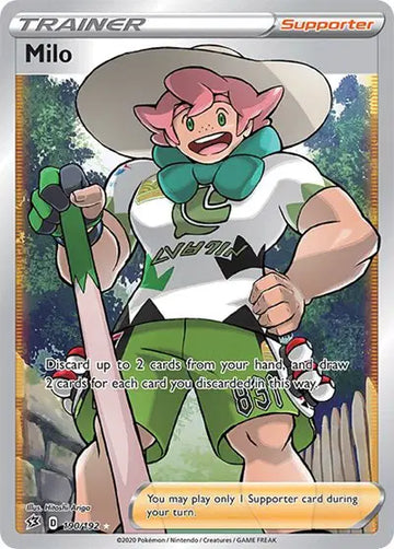 REBEL CLASH 190/192 Milo (Full Art)