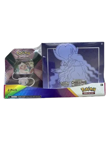 Sword & Shield Chilling Reign ETB Costco Tin Bundle