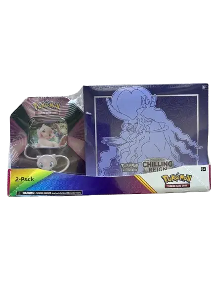 Sword & Shield Chilling Reign ETB Costco Tin Bundle