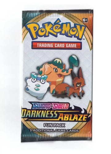 Sword & Shield Darkness Ablaze Darkness Ablaze Fun Pack