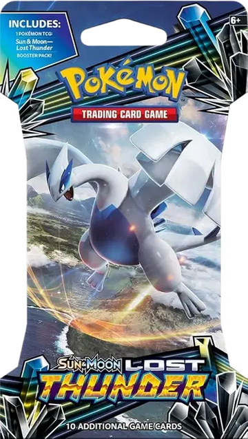 Sun & Moon Lost Thunder Lost Thunder Sleeved Booster Pack