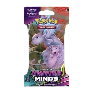 Sun & Moon Unified Minds Sleeved Booster Pack
