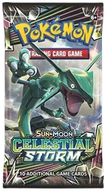 Sun & Moon Celestial Storm Booster Pack