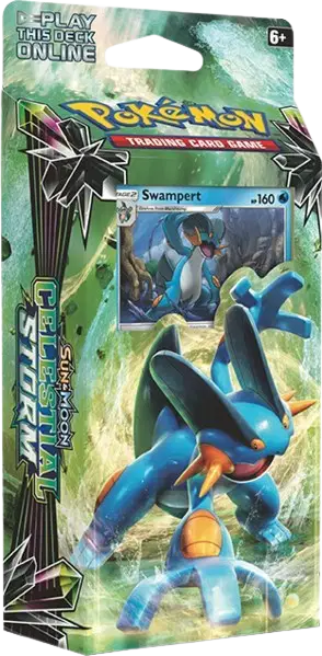 Sun & Moon Celestial Storm Theme Deck