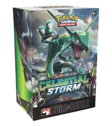 Sun & Moon Celestial Storm Prerelease Kit