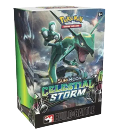 Sun & Moon Celestial Storm Prerelease Kit