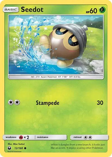 Sun & Moon Celestial Storm 12/168 Seedot