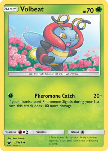 Sun & Moon Celestial Storm 17/168 Volbeat