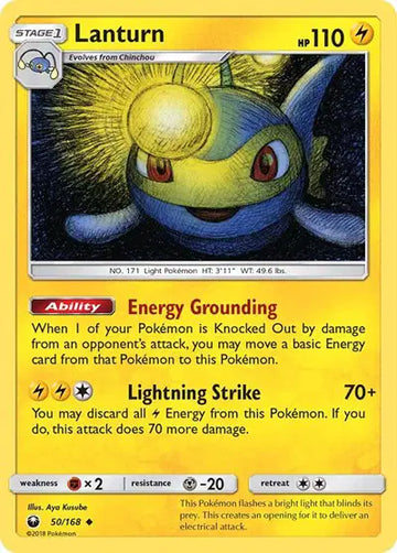 Sun & Moon Celestial Storm 50/168 Lanturn