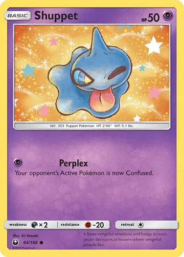 Sun & Moon Celestial Storm 64/168 Shuppet