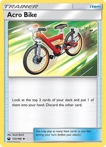 Sun & Moon Celestial Storm 123/168 Acro Bike