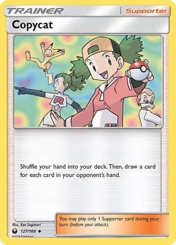 Sun & Moon Celestial Storm 127/168 Copycat