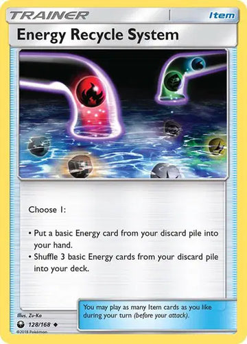 Sun & Moon Celestial Storm 128/168 Energy Recycle System