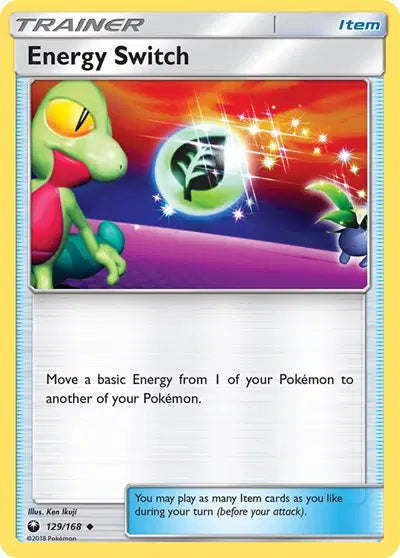Sun & Moon Celestial Storm 129/168 Energy Switch