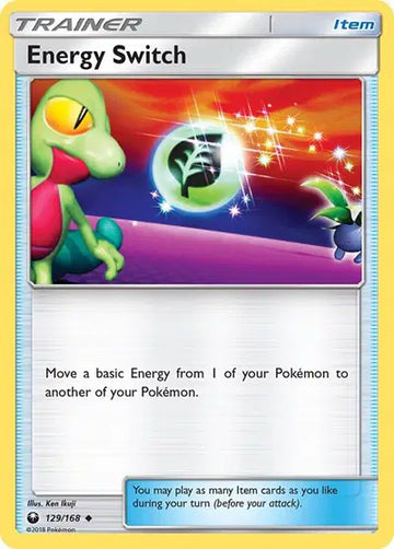 Sun & Moon Celestial Storm 129/168 Energy Switch
