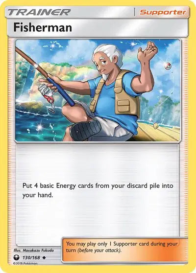 Sun & Moon Celestial Storm 130/168 Fisherman