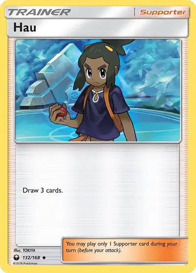 Sun & Moon Celestial Storm 132/168 Hau