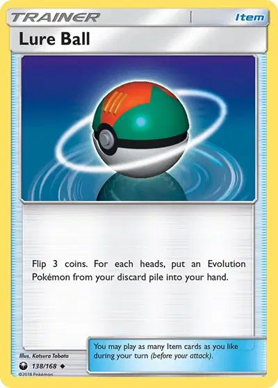 Sun & Moon Celestial Storm 138/168 Lure Ball