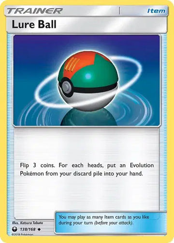 Sun & Moon Celestial Storm 138/168 Lure Ball