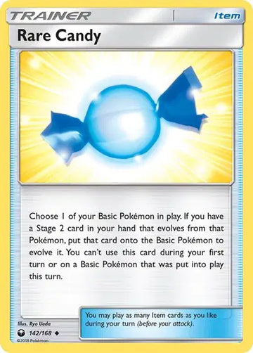 Sun & Moon Celestial Storm 142/168 Rare Candy