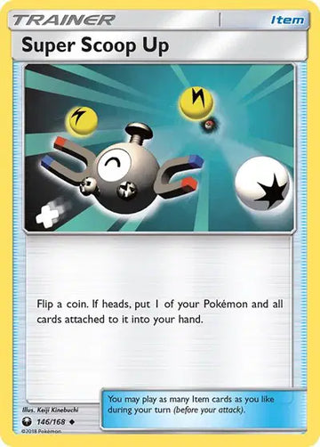 Sun & Moon Celestial Storm 146/168 Super Scoop Up