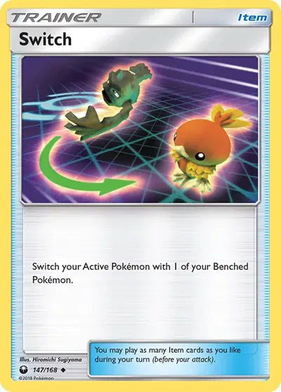 Sun & Moon Celestial Storm 147/168 Switch