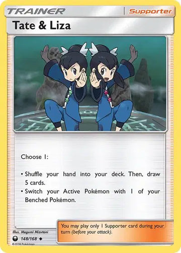 Sun & Moon Celestial Storm 148/168 Tate & Liza