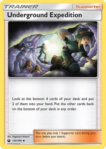 Sun & Moon Celestial Storm 150/168 Underground Expedition