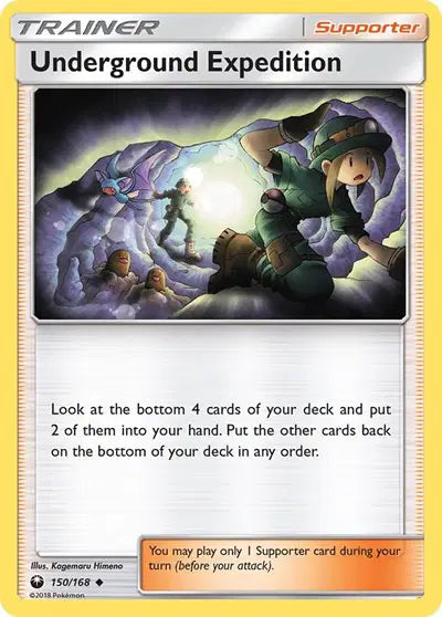 Sun & Moon Celestial Storm 150/168 Underground Expedition