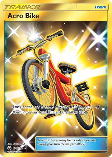Sun & Moon Celestial Storm 178/168 Acro Bike (Secret)