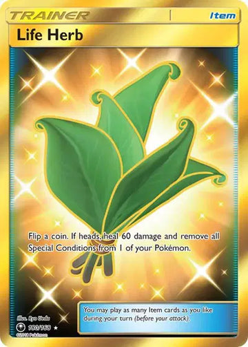 Sun & Moon Celestial Storm 180/168 Life Herb (Secret)