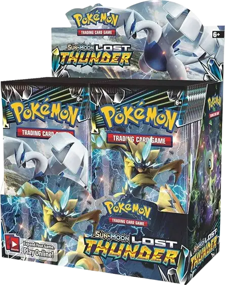 Sun & Moon Lost Thunder Lost Thunder Booster Box