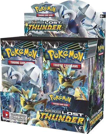 Sun & Moon Lost Thunder Lost Thunder Booster Box