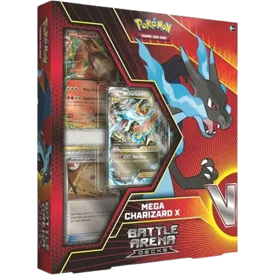 Sun & Moon Celestial Storm Battle Arena Deck [Mega Charizard X]