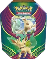Sun & Moon Celestial Storm Evolution Celebration Tin [Leafeon GX]