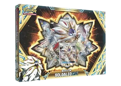 Sun & Moon Celestial Storm Solgaleo GX Box