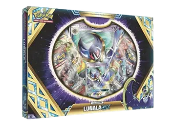Sun & Moon Celestial Storm Lunala GX Box