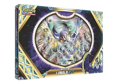 Sun & Moon Celestial Storm Lunala GX Box